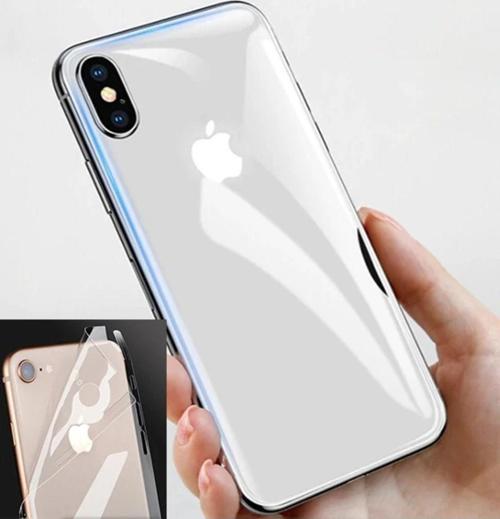 İphone Xs Hidrojel Hayalet Arka Tam Kaplama Film-(5775) - Gms8460-5758