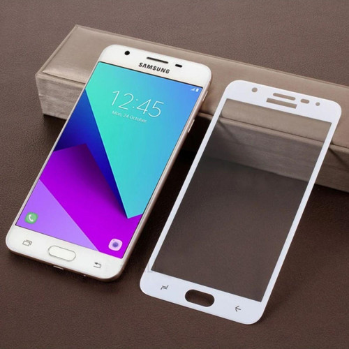 Ally Samsung Galaxy J7 Prime2 2018 İçin Full Kaplama Kırılmaz Cam Ekran Koruyucu - Gms5873-9795