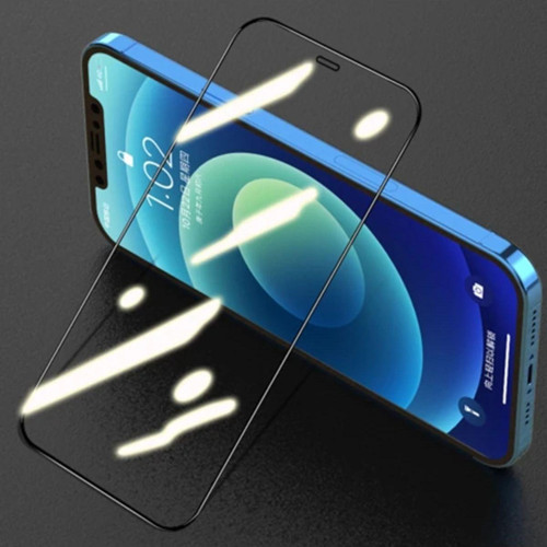 Ally İphone 12 Pro Max 5D Kavisli Full Tempered Cam Ekran Koruyucu-(5775) - Gms5512-4434