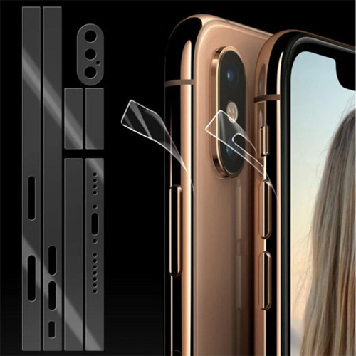 İphone Xs Hidrojel Hayalet Yan Alt Üst Kamera Kaplama-(5775) - Gms3473-5539