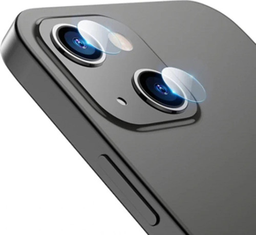 Ally İphone 14 Tempered Glass Cam Kamera Koruyucu-(5775) - Gms1469-1223