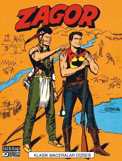 Zagor Klasik Maceralar Cilt 9