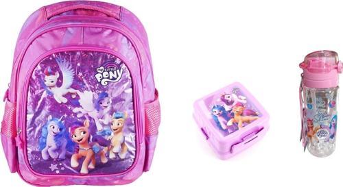 My Little Ponny ORJİNAL Lisanslı Sırt Çantası Pembe