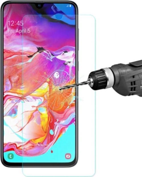 Ally Samsung Galaxy A70 Tempered Kırılmaz Cam Ekran Koruyucu-(5775) - Gms8313-4166