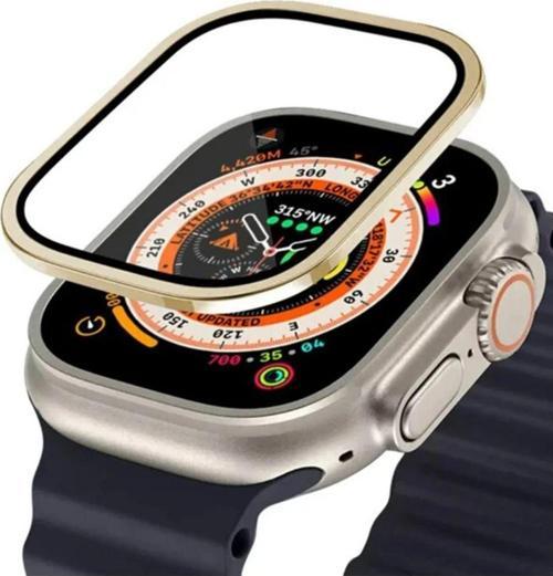 Ally Apple Watch Ultra 49Mm Ekran Koruyucu-(5775) - Gms3814-5847