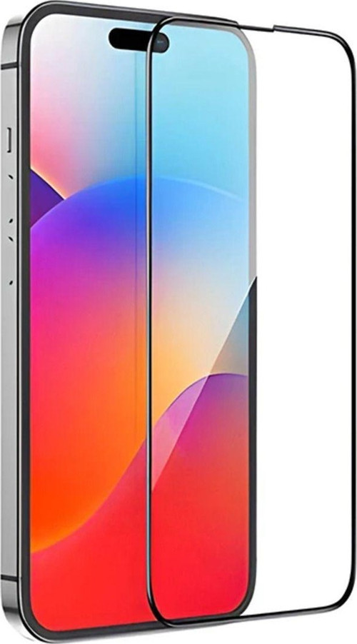 Hoco Guardian Shield Series İphone 15 Pro Hd Tempered Kırılmaz Cam Ekran Koruyucu - Gms4169-4915