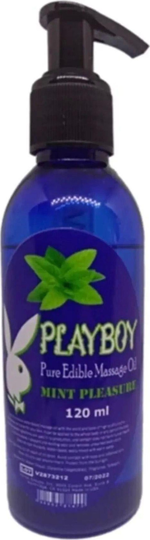 Masaj Yağı Nane Aromalı Pure Edible Aromaterapi 120Ml Mint Flavored Massage Oil 120Ml X2Adet