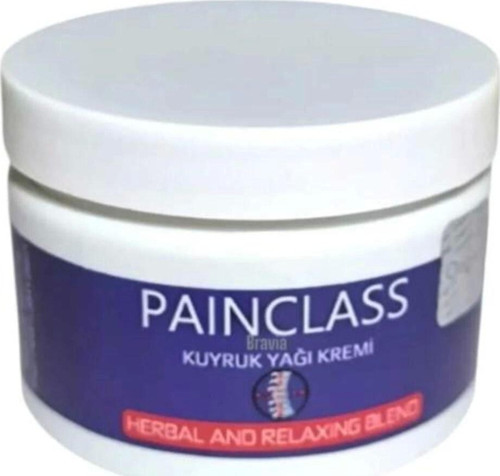 Painclass Kuyruk Yağı Kremi Sırt Boyun Ayak Ağ.Rı Ve Sızıları Için 150 Ml