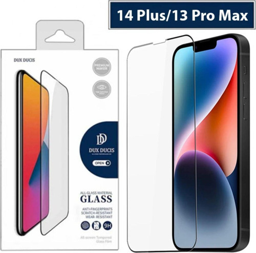 Dux Ducis İphone 14 Plus/13 Pro Max 6.7 Full Kaplama Cam Ekran Koruyucu-(5775) - Gms2650-5285