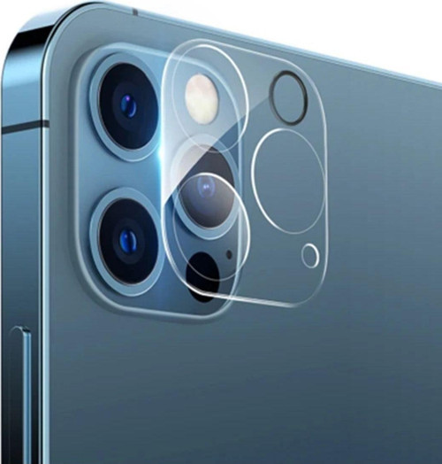 İphone 12 Pro Max 6.7 Hat-Prince 9H 3D Full Tempered Cam Kamera Koruyucu-(5775) - Gms9706-4655