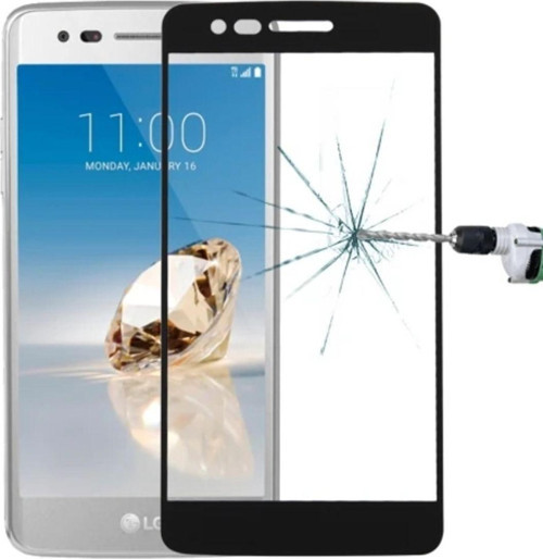 Lg K8 2017 Full Kaplama Kırılmaz Cam Ekran Koruyucu-(5775) - Gms7572-9790