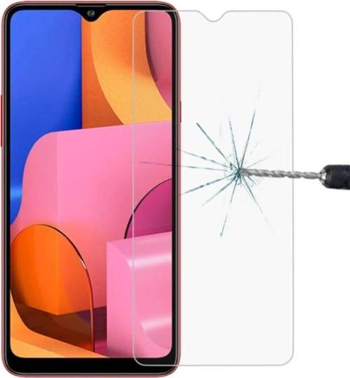 Samsung Galaxy A20S Tempered Kırılmaz Cam Ekran Koruyucu-(5775) - Gms4883-6530