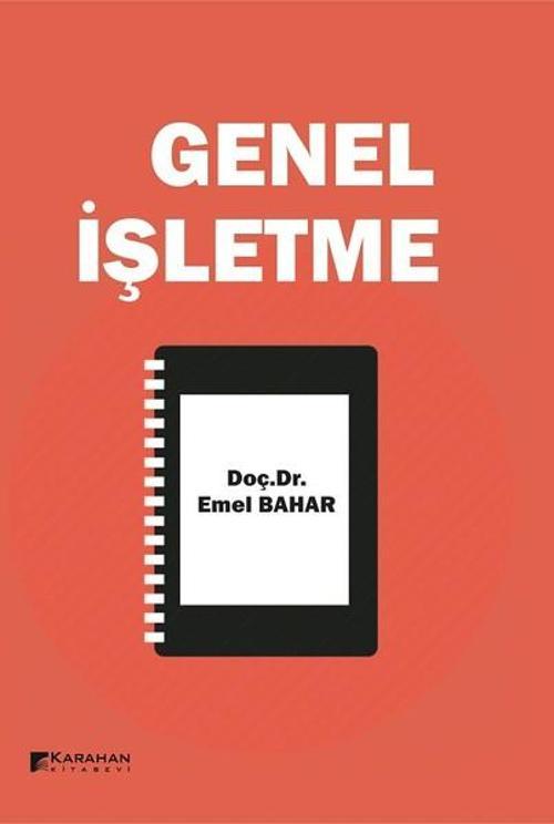 Karahan Kitabevi Genel İşletme
