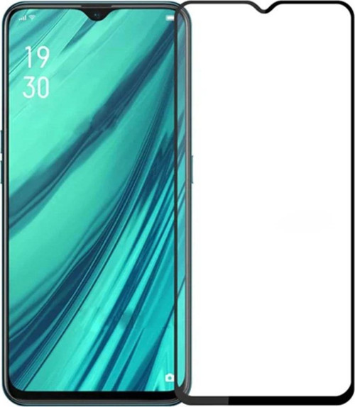 Oppo A9/A5 (2020)/A11X 3D Full Tempered Kırılmaz Cam Ekran Koruyucu-(5775) - Gms7425-7059