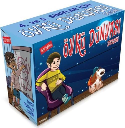 Öykü Dünyası Dizisi-4.ve 5.Sınıflar için-10 Kitap Takım