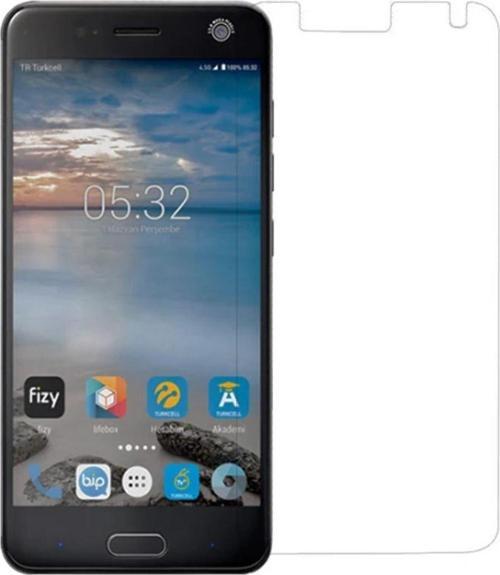 Turkcell T80 Kırılmaz Cam Ekran Koruyucu-(5775) - Gms5748-4733