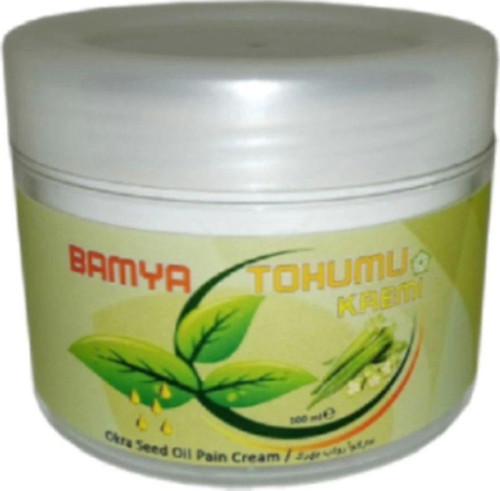 Vücut Sızıları İçin Bamya Tohumu Yağlı Mesaj Kremi 100 Ml