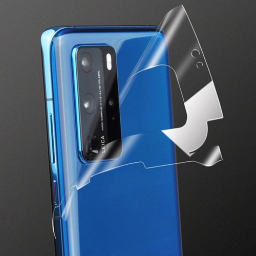 Huawei P40 Pro Hidrojel Hayalet Arka Tam Kaplama Film-(5775) - Gms9420-7470