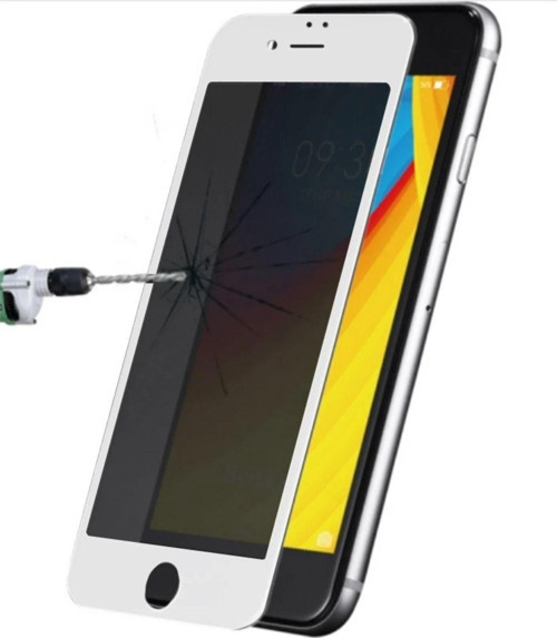 İphone Se3-Se2 İphone 8-7 3D Full Privacy Gizlilik Kırılmaz Cam Ekran Koruyucu-(5 - Gms6965-8813