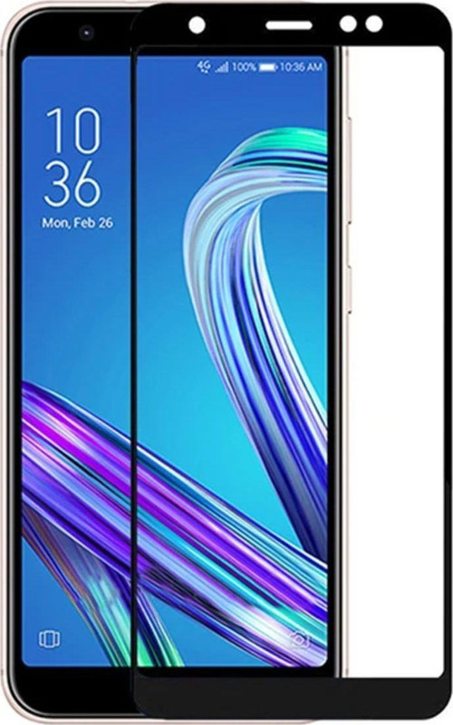 Zenfone Max M1 Zb555Kl 3D Full Kaplama Kırılmaz Cam Ekran Koruyucu-(5775) - Gms4885-5018