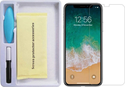 Ally İphone 11 Pro Max/ Xs Max Full Liquid+Uv Işık 3D Kırılmaz Cam Ekran Koruyu - Gms6694-4580