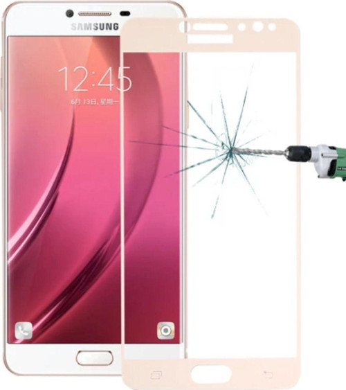 Sm Galaxy C8 J7+ Plus 3D Full Kaplama Kırılmaz Cam Ekran Koruyucu-(5775) - Gms6558-4700