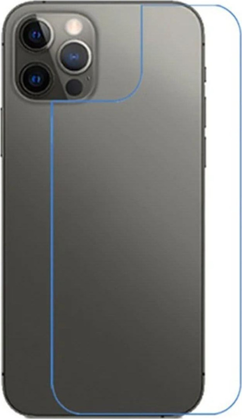 Ally İphone 12/12 Pro 6.1 İnch Tempered Arka Kırılmaz Cam Koruyucu-(5775) - Gms4006-4316
