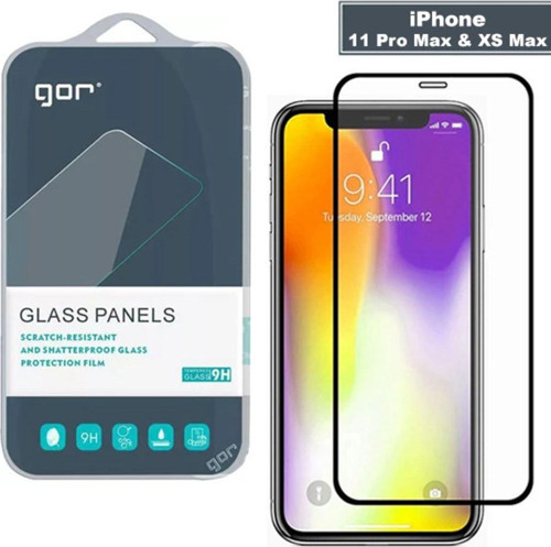 Gor İphone 11 Pro Max -Xs Max 9D Hardening Tempered Full Cam Ekran Koruyucu-(5775) - Gms5288-7489