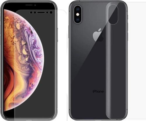 Gor İphone Xxs 3D Ön Arka Darbe Emici Full Pet Koruyucu-(5775) - Gms3186-2280