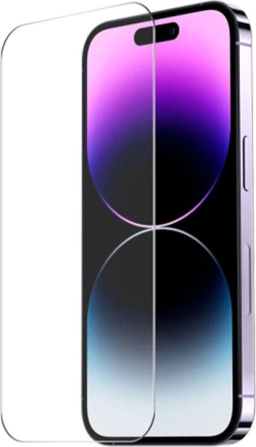 Ally İphone 15 Pro Full Hd Tempered Kırılmaz Cam Ekran Koruyucu-(5775) - Gms9016-2513
