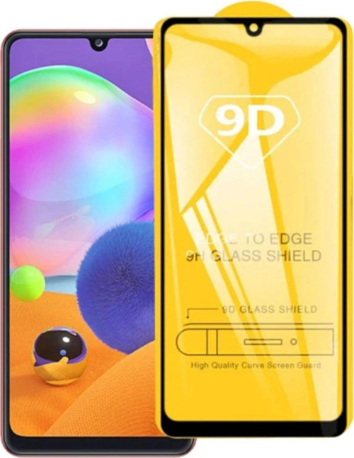Ally Sm Galaxy A31 9D Full Glue Tempered Cam Ekran Koruyucu-(5775) - Gms6747-4793
