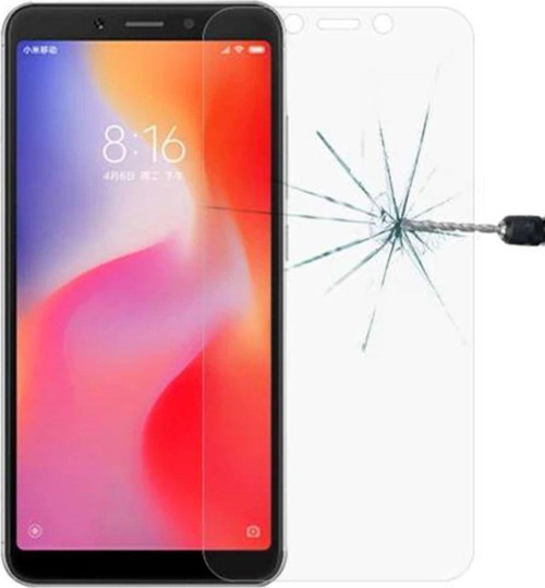 Xiaomi Redmi 6 6A Kırılmaz Cam Ekran Koruyucu-(5775) - Gms5831-6876