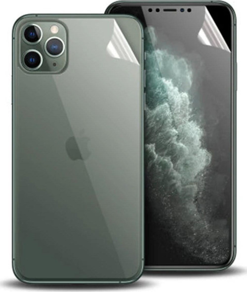 İphone 11 Pro Max 6.7 Film Ön Arka Full Koruyucu Membran Nano Hidrojel Koruyucu Se - Gms1545-4878