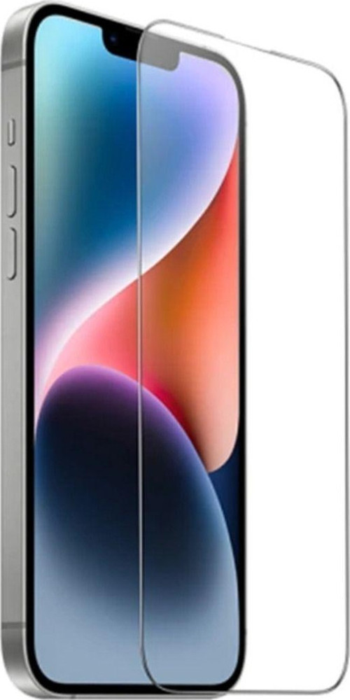 Hoco 9D İphone 15 Tempered Kırılmaz Cam Ekran Koruyucu-(5775) - Gms4799-3698