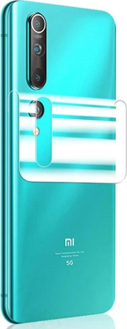 Xiaomi Mi 10 Pro Membran Nano Hidrojel Film Arka Koruyucu Hayalet Arka Koruyucu-(57 - Gms6124-1007
