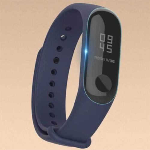 Mijobs Mi Band 3 Darbe Emici Ekran Koruyucu 2 Adet Set-(5775) - Gms4515-2728