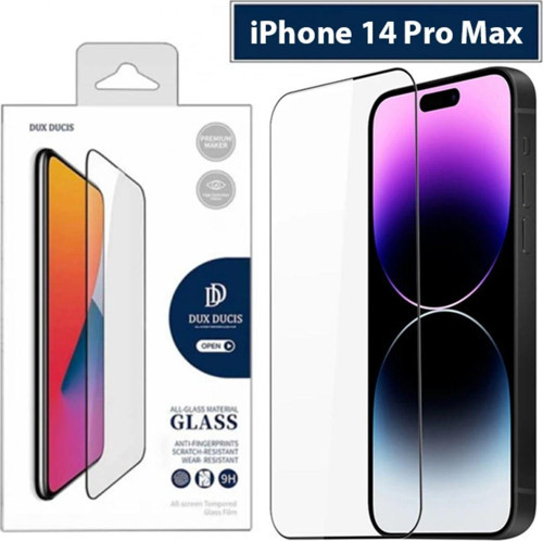 Dux Ducis İphone 14 Pro Max 6.7 Full Kaplama Cam Ekran Koruyucu-(5775) - Gms8237-7281
