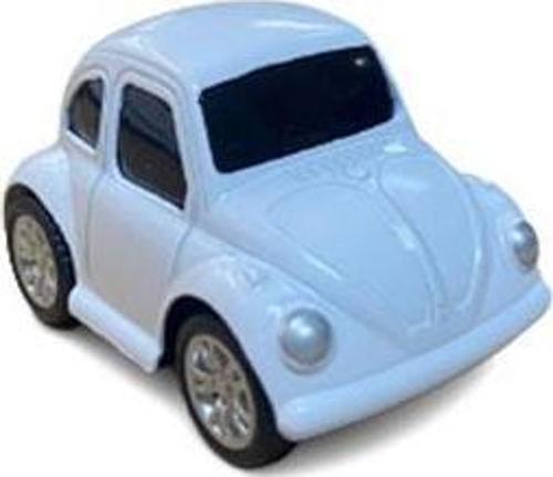 Nostaljik Metal Çek Bırak Araba Mini Beyaz Otomobil