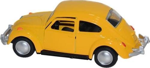 Nostaljik Metal Çek Bırak Araba Sarı