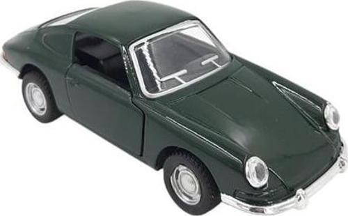 Nostaljik Metal Çek Bırak Araba Yeşil Kapılar Açılır ( 1/36 Ölçek ) Mod 2