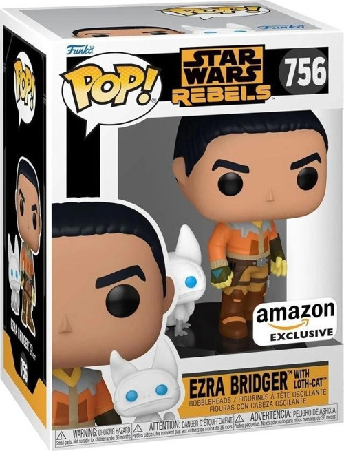 Star Wars Rebels Ezra Bridger Loth Kedisi Figürü
