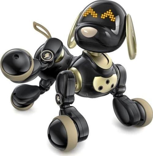 18011 Robot Köpek Oyuncağı - Siyah & Gold