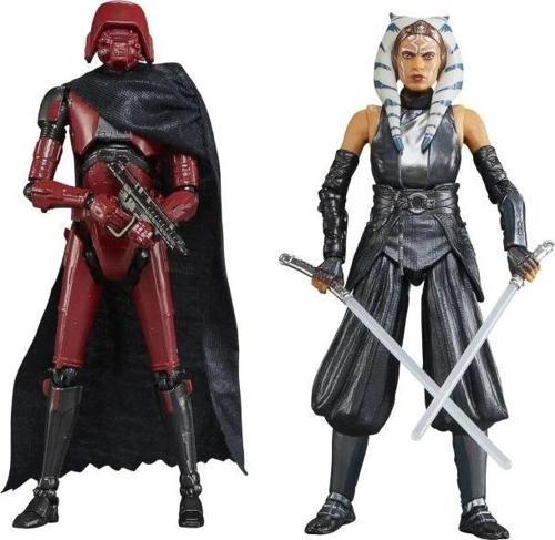 The Black Series Ahsoka Tano & HK-87 Droid Aksiyon Figürleri