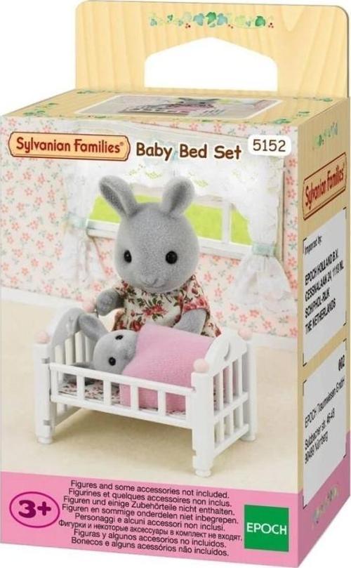 Nessiworld 5152 Sylvanian Families Bebek Yatağı Seti (figürler dahil değildir) +3 yaş