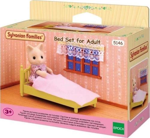 Nessiworld 5146 Sylvanian Families Yetişkin Karyola Seti (figürler dahil değildir) +3 yaş
