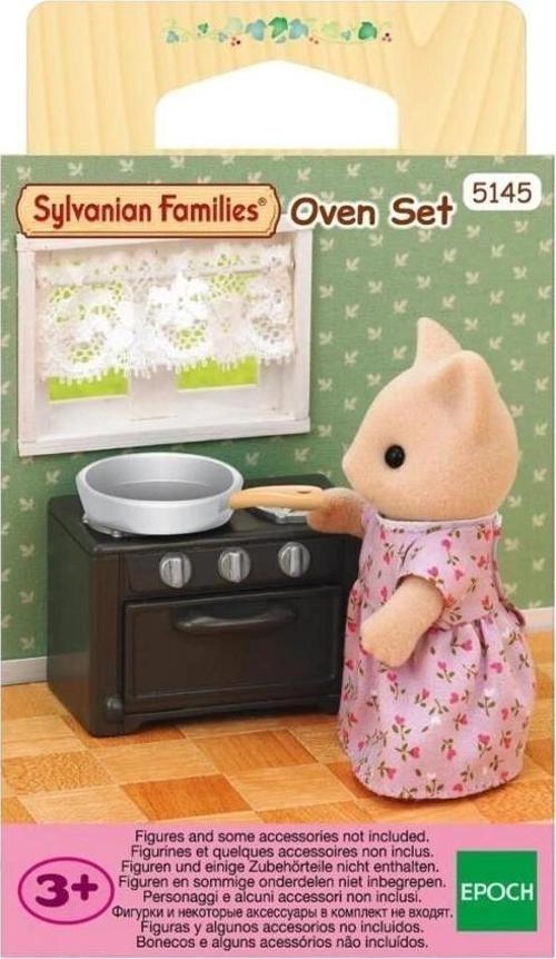 Nessiworld 5145 Sylvanian Families Fırın Seti (figürler dahil değildir) +3 yaş