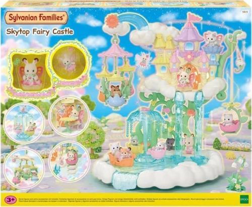 Nessiworld 5815 Sylvanian Families Gökyüzü Masal Kalesi Oyun Seti +3 yaş