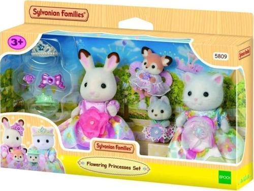Nessiworld 5809 Sylvanian Families Çiçekli Prensesler Seti +3 yaş