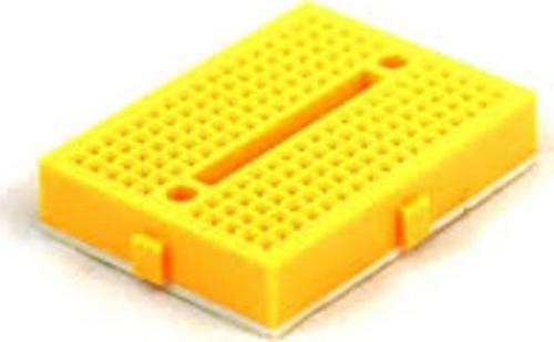 Mini Breadbord Sarı