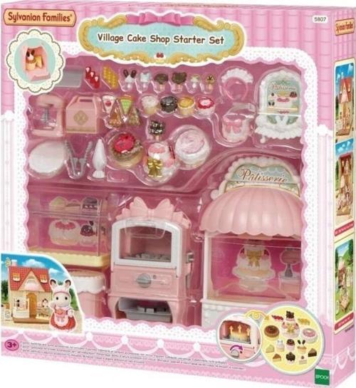 Nessiworld 5807 Sylvanian Families Kasaba Pasta Dükkanı Oyun Seti +3 yaş